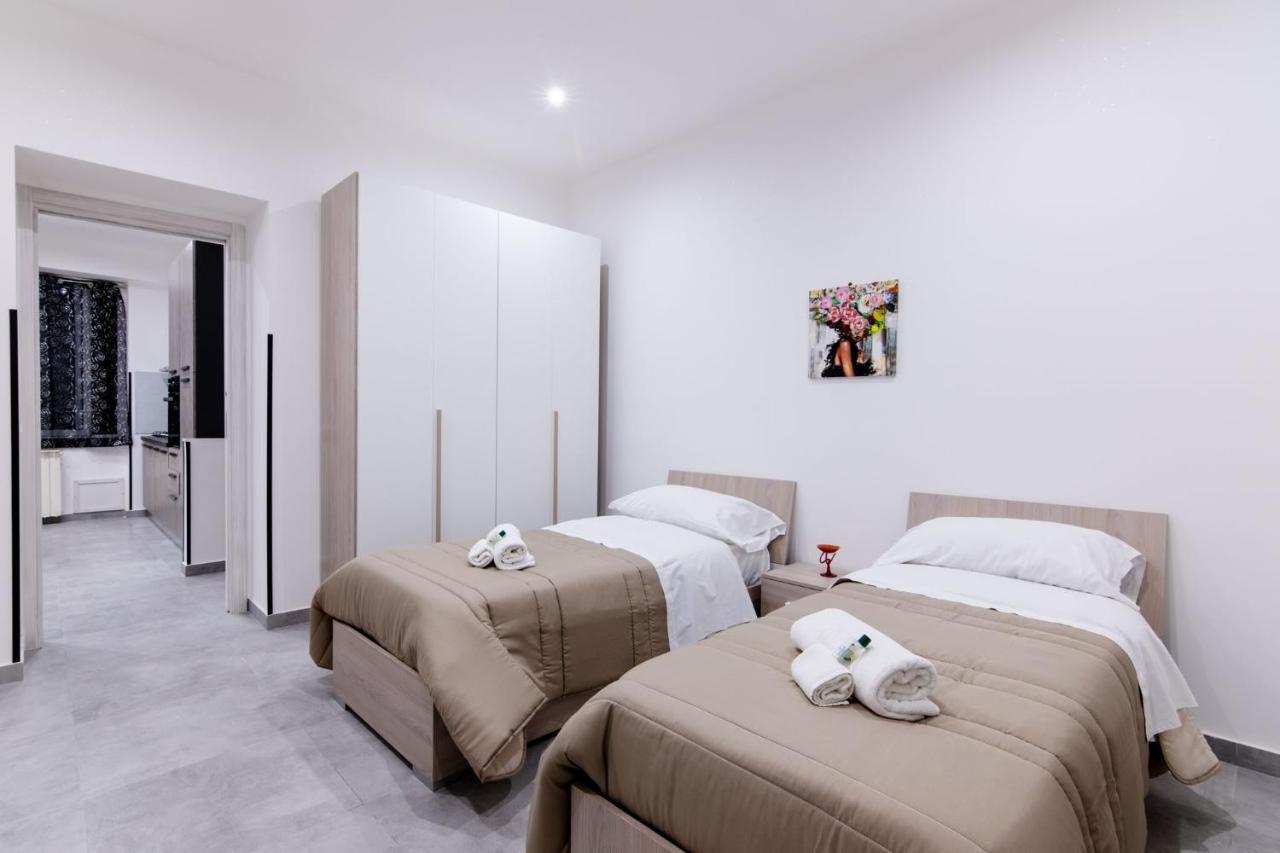 Kemonia Charme House Lägenhet Palermo Exteriör bild